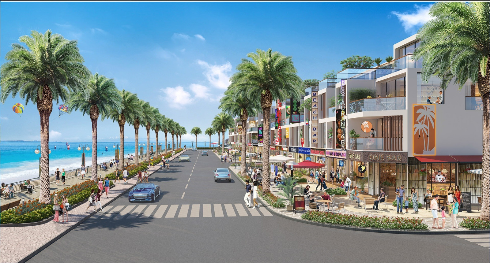 Những tiện ích xung quanh dự án Lagi New City Bình Thuận