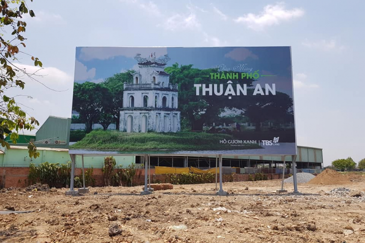 TBS Land Khởi công dự án Hồ Gươm Thứ 2 Việt Nam tại Thuận An Bình Dương